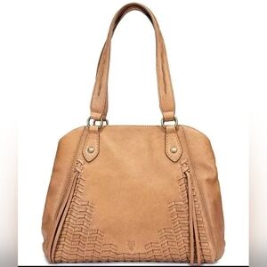 Frye Large Shopper Tote Bag  -Beige